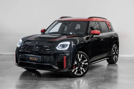 MINI COUNTRYMAN 2.0 16V TWINPOWER TURBO GASOLINA JOHN COOPER WORKS ALL4 STEPTRONIC MINI COUNTRYMAN 2.0 16V TWINPOWER TURBO GASOLINA JOHN COOPER WORKS ALL4 STEPTRONIC