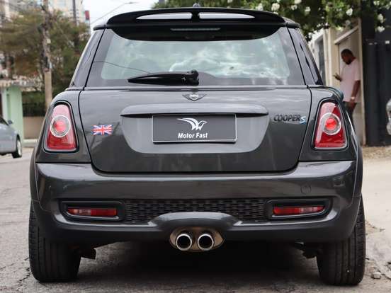 MINI-COOPER-1.6 S BAYSWATER 16V 2P GASOLINA AUTOMÁTICO MINI-COOPER-2013