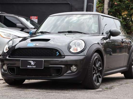 MINI-COOPER-1.6 S BAYSWATER 16V 2P GASOLINA AUTOMÁTICO MINI-COOPER-2013
