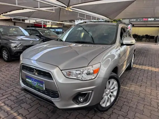 MITSUBISHI ASX 2.0 4X4 AWD 16V GASOLINA 4P AUTOMÁTICO MITSUBISHI ASX 2.0 4X4 AWD 16V GASOLINA 4P AUTOMÁTICO