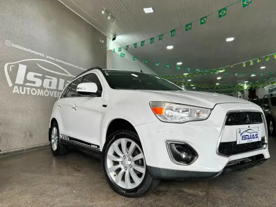 MITSUBISHI ASX 2.0 4X4 AWD 16V GASOLINA 4P AUTOMÁTICO