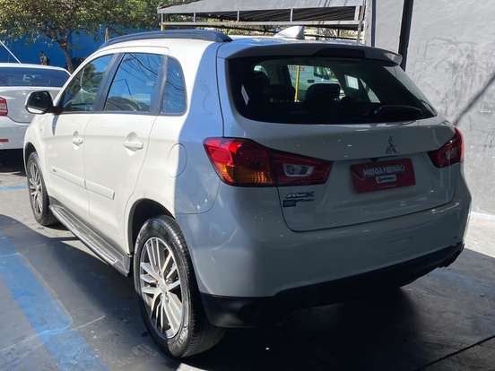 MITSUBISHI-ASX-2.0 4X2 16V FLEX 4P AUTOMÁTICO MITSUBISHI-ASX-2018