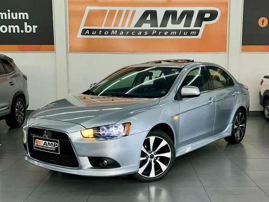 MITSUBISHI-LANCER-2.0 GT 16V GASOLINA 4P AUTOMÁTICO MITSUBISHI-LANCER-2011