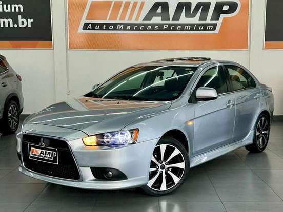 MITSUBISHI-LANCER-2.0 GT 16V GASOLINA 4P AUTOMÁTICO MITSUBISHI-LANCER-2011