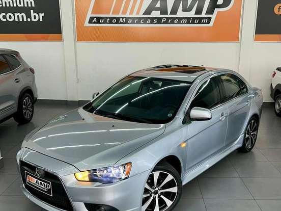 MITSUBISHI-LANCER-2.0 GT 16V GASOLINA 4P AUTOMÁTICO MITSUBISHI-LANCER-2011