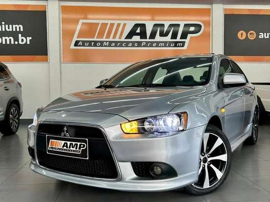 MITSUBISHI-LANCER-2.0 GT 16V GASOLINA 4P AUTOMÁTICO MITSUBISHI-LANCER-2011
