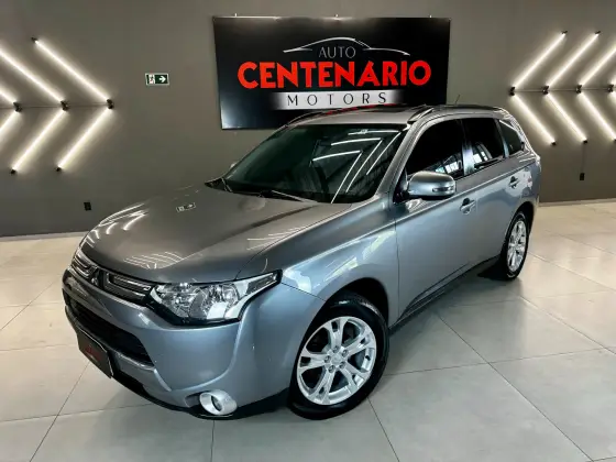 MITSUBISHI OUTLANDER 2.0 16V GASOLINA 4P AUTOMÁTICO MITSUBISHI OUTLANDER 2.0 16V GASOLINA 4P AUTOMÁTICO