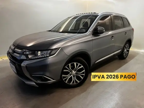 MITSUBISHI OUTLANDER 2.0 16V GASOLINA 4P AUTOMÁTICO MITSUBISHI OUTLANDER 2.0 16V GASOLINA 4P AUTOMÁTICO