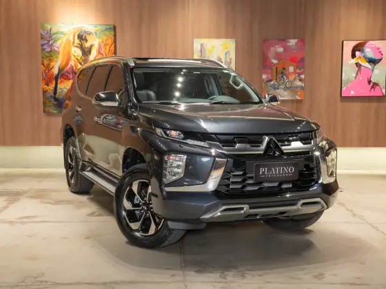 MITSUBISHI PAJERO SPORT 2.4 16V MIVEC TURBO DIESEL HPE-S AWD AUTOMÁTICO MITSUBISHI PAJERO SPORT 2.4 16V MIVEC TURBO DIESEL HPE-S AWD AUTOMÁTICO