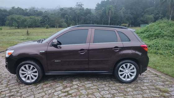 MITSUBISHI ASX 2.0 4X4 AWD 16V GASOLINA 4P AUTOMÁTICO