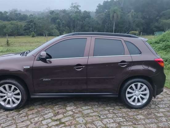 MITSUBISHI-ASX-2.0 4X4 AWD 16V GASOLINA 4P AUTOMÁTICO MITSUBISHI-ASX-2014