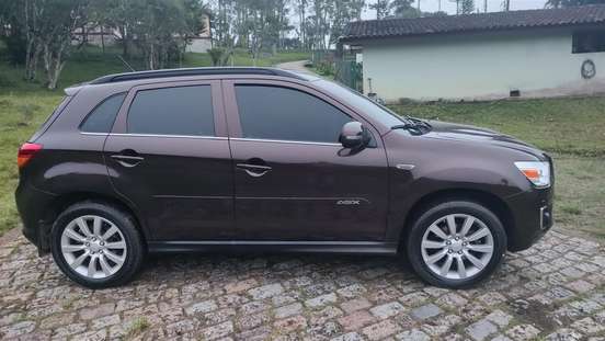 MITSUBISHI-ASX-2.0 4X4 AWD 16V GASOLINA 4P AUTOMÁTICO MITSUBISHI-ASX-2014