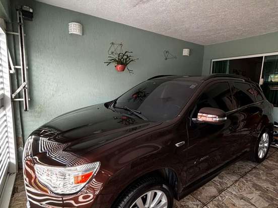 MITSUBISHI-ASX-2.0 4X4 AWD 16V GASOLINA 4P AUTOMÁTICO MITSUBISHI-ASX-2014