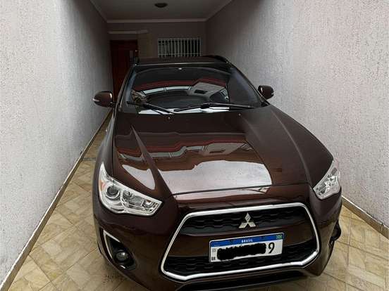 MITSUBISHI-ASX-2.0 4X4 AWD 16V GASOLINA 4P AUTOMÁTICO MITSUBISHI-ASX-2014