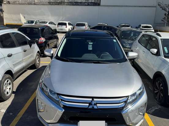 MITSUBISHI-ECLIPSE CROSS-1.5 MIVEC TURBO GASOLINA HPE-S CVT MITSUBISHI-ECLIPSE CROSS-2018