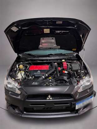 MITSUBISHI-LANCER-2.0 EVOLUTION X 4X4 16V TURBO INTERCOOLER GASOLINA 4P AUTOMÁTICO MITSUBISHI-LANCER-2011