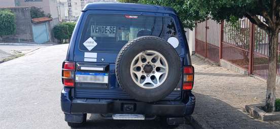 MITSUBISHI-PAJERO-3.0 GLS 4X4 V6 24V GASOLINA 4P AUTOMÁTICO MITSUBISHI-PAJERO-1999