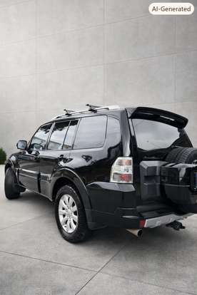 MITSUBISHI-PAJERO FULL-3.8 HPE 4X4 V6 24V GASOLINA 4P AUTOMÁTICO MITSUBISHI-PAJERO FULL-2011