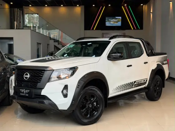 NISSAN FRONTIER 2.3 16V TURBO DIESEL ATTACK CD 4X4 AUTOMÁTICO