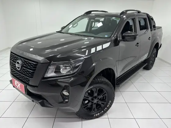 NISSAN FRONTIER 2.3 16V TURBO DIESEL ATTACK CD 4X4 AUTOMÁTICO