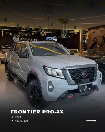 NISSAN FRONTIER 2.3 16V TURBO DIESEL PRO4X CD 4X4 AUTOMÁTICO NISSAN FRONTIER 2.3 16V TURBO DIESEL PRO4X CD 4X4 AUTOMÁTICO