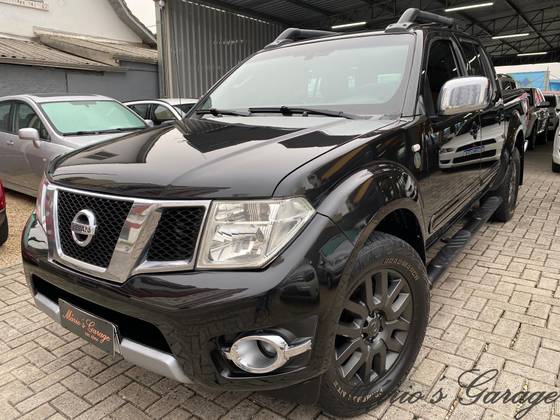 NISSAN FRONTIER 2.5 SL 10 ANOS 4X4 CD TURBO ELETRONIC DIESEL 4P AUTOMÁTICO