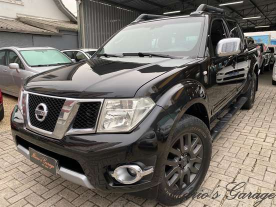 NISSAN-FRONTIER-2.5 SL 10 ANOS 4X4 CD TURBO ELETRONIC DIESEL 4P AUTOMÁTICO NISSAN-FRONTIER-2012
