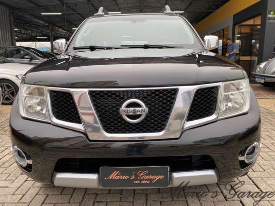 NISSAN-FRONTIER-2.5 SL 10 ANOS 4X4 CD TURBO ELETRONIC DIESEL 4P AUTOMÁTICO NISSAN-FRONTIER-2012