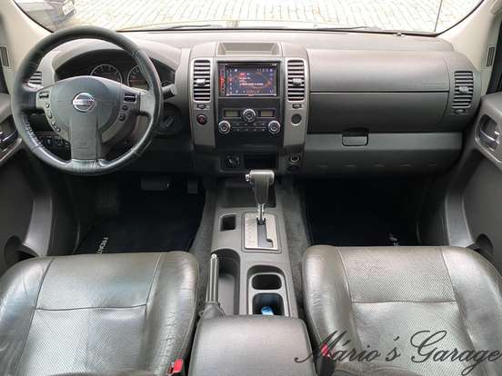 NISSAN-FRONTIER-2.5 SL 10 ANOS 4X4 CD TURBO ELETRONIC DIESEL 4P AUTOMÁTICO NISSAN-FRONTIER-2012