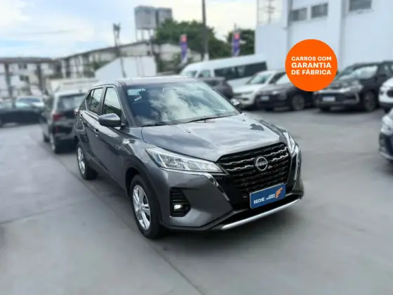 NISSAN KICKS 1.6 16V FLEXSTART ACTIVE XTRONIC NISSAN KICKS 1.6 16V FLEXSTART ACTIVE XTRONIC