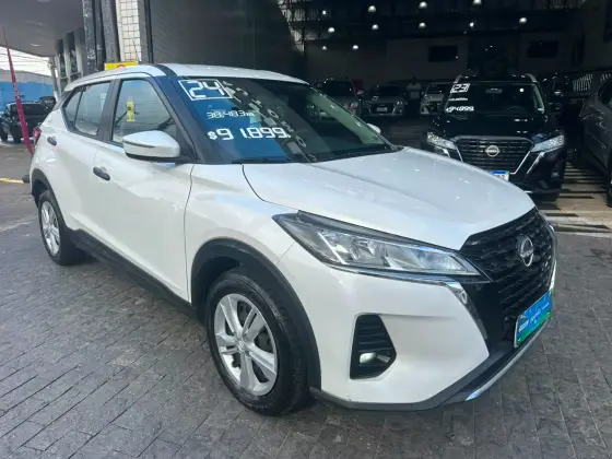NISSAN KICKS 1.6 16V FLEXSTART ACTIVE XTRONIC NISSAN KICKS 1.6 16V FLEXSTART ACTIVE XTRONIC
