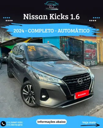 NISSAN KICKS 1.6 16V FLEXSTART ADVANCE XTRONIC