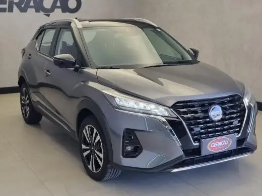 NISSAN KICKS 1.6 16V FLEXSTART EXCLUSIVE XTRONIC NISSAN KICKS 1.6 16V FLEXSTART EXCLUSIVE XTRONIC