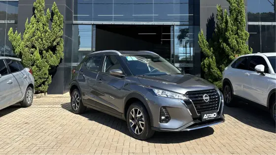 NISSAN KICKS 1.6 16V FLEXSTART SENSE XTRONIC NISSAN KICKS 1.6 16V FLEXSTART SENSE XTRONIC