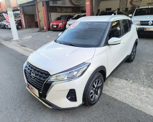 NISSAN KICKS 1.6 16V FLEXSTART SENSE XTRONIC NISSAN KICKS 1.6 16V FLEXSTART SENSE XTRONIC