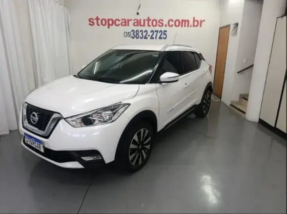 NISSAN KICKS 1.6 16V FLEXSTART SV LIMITED 4P XTRONIC NISSAN KICKS 1.6 16V FLEXSTART SV LIMITED 4P XTRONIC