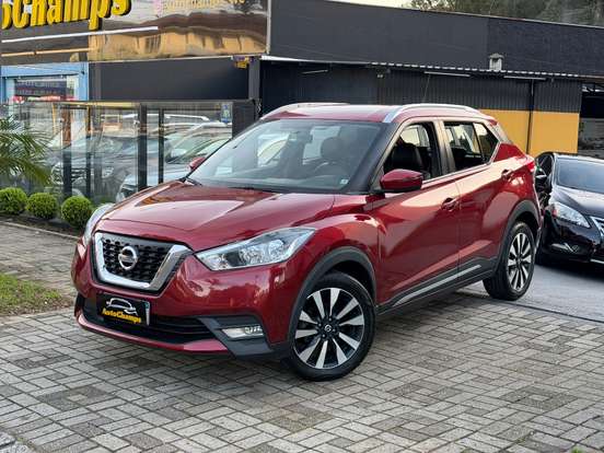 NISSAN-KICKS-1.6 16V FLEXSTART SV 4P XTRONIC NISSAN-KICKS-2018
