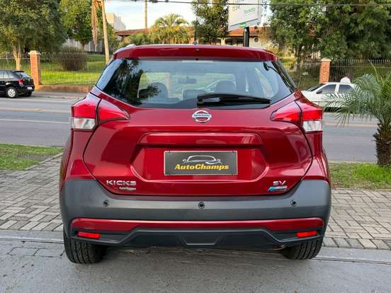 NISSAN-KICKS-1.6 16V FLEXSTART SV 4P XTRONIC NISSAN-KICKS-2018