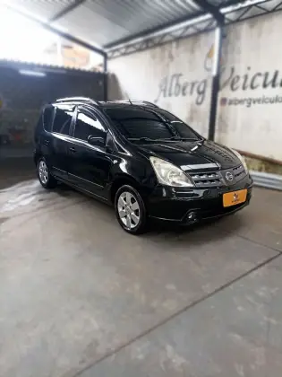 NISSAN LIVINA 1.6 SL 16V FLEX 4P MANUAL