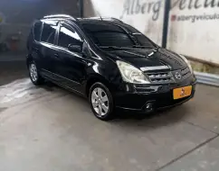 NISSAN LIVINA 1.6 SL 16V FLEX 4P MANUAL NISSAN LIVINA 1.6 SL 16V FLEX 4P MANUAL