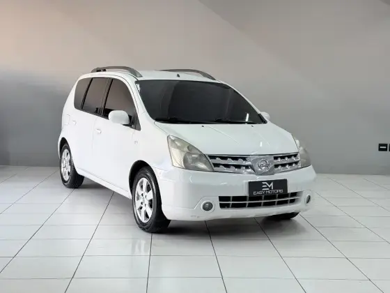 NISSAN LIVINA 1.8 SL 16V FLEX 4P AUTOMÁTICO