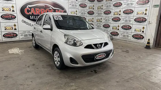 NISSAN MARCH 1.0 S 12V FLEX 4P MANUAL NISSAN MARCH 1.0 S 12V FLEX 4P MANUAL