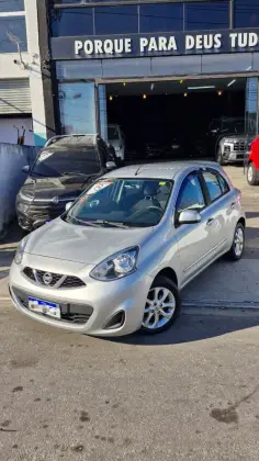 NISSAN MARCH 1.0 SV 12V FLEX 4P MANUAL NISSAN MARCH 1.0 SV 12V FLEX 4P MANUAL