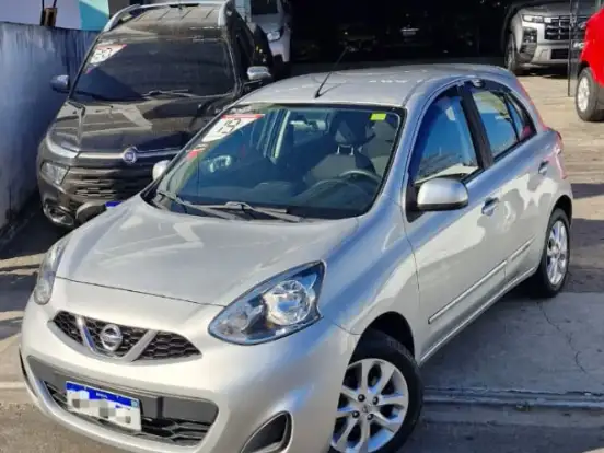 NISSAN-MARCH-1.0 SV 12V FLEX 4P MANUAL NISSAN-MARCH-2019