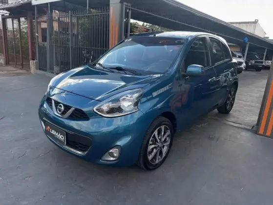 NISSAN MARCH 1.6 SL 16V FLEX 4P MANUAL NISSAN MARCH 1.6 SL 16V FLEX 4P MANUAL