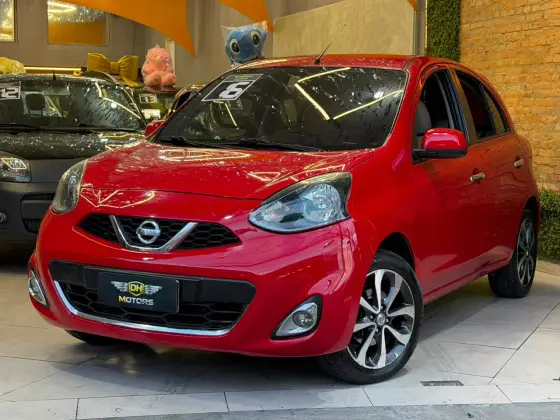 NISSAN MARCH 1.6 SL 16V FLEX 4P MANUAL NISSAN MARCH 1.6 SL 16V FLEX 4P MANUAL