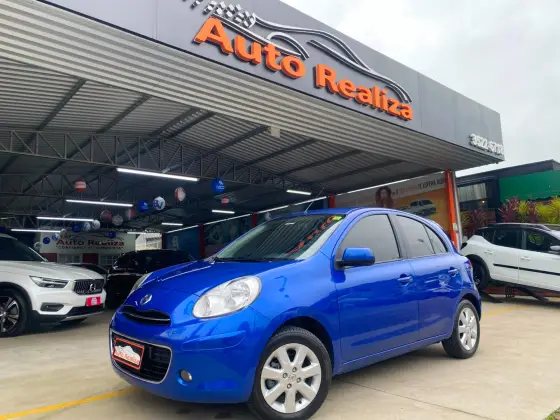 NISSAN MARCH 1.6 SV 16V FLEX 4P MANUAL NISSAN MARCH 1.6 SV 16V FLEX 4P MANUAL