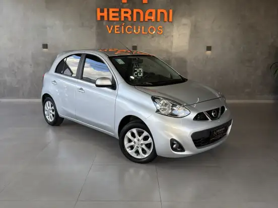NISSAN-MARCH-1.6 SV 16V FLEXSTART 4P XTRONIC NISSAN-MARCH-2019
