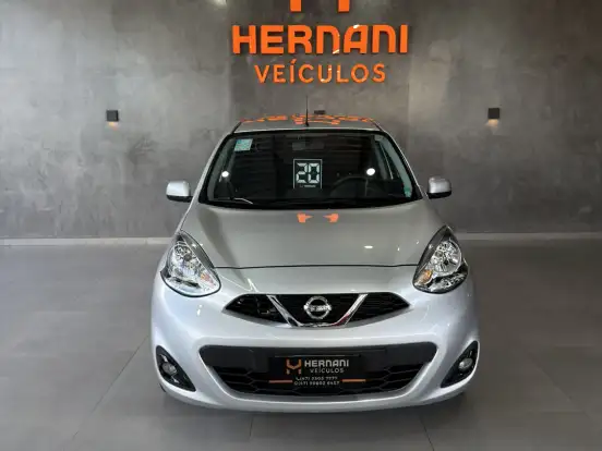 NISSAN-MARCH-1.6 SV 16V FLEXSTART 4P XTRONIC NISSAN-MARCH-2019