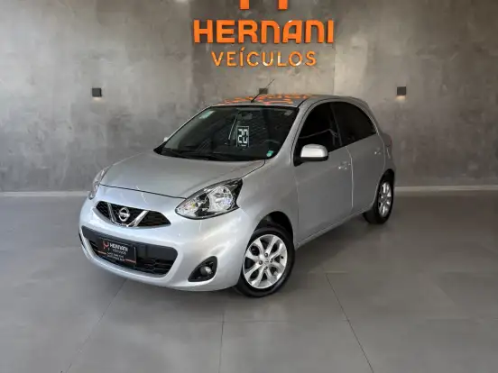 NISSAN-MARCH-1.6 SV 16V FLEXSTART 4P XTRONIC NISSAN-MARCH-2019